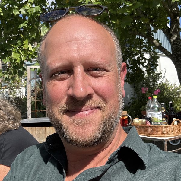 Porträtt av Johan Nantin